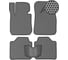 Ковры в салон автомобиля Eva Smart mercedes-benz x-класс пикап 2017 - 2020 эва сота серые c черной окантовкой 3811-B1B5-S 1