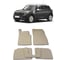 Ковры в салон автомобиля Eva Smart mini countryman (r60) 2010 - 2016 эва сота чёрные c серой окантовкой 1531-B5B1-S 1