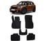 Ковры в салон автомобиля Eva Smart mini countryman ii (f60) 2016 - эва сота серые c синей окантовкой 2713-B1B2-S 1