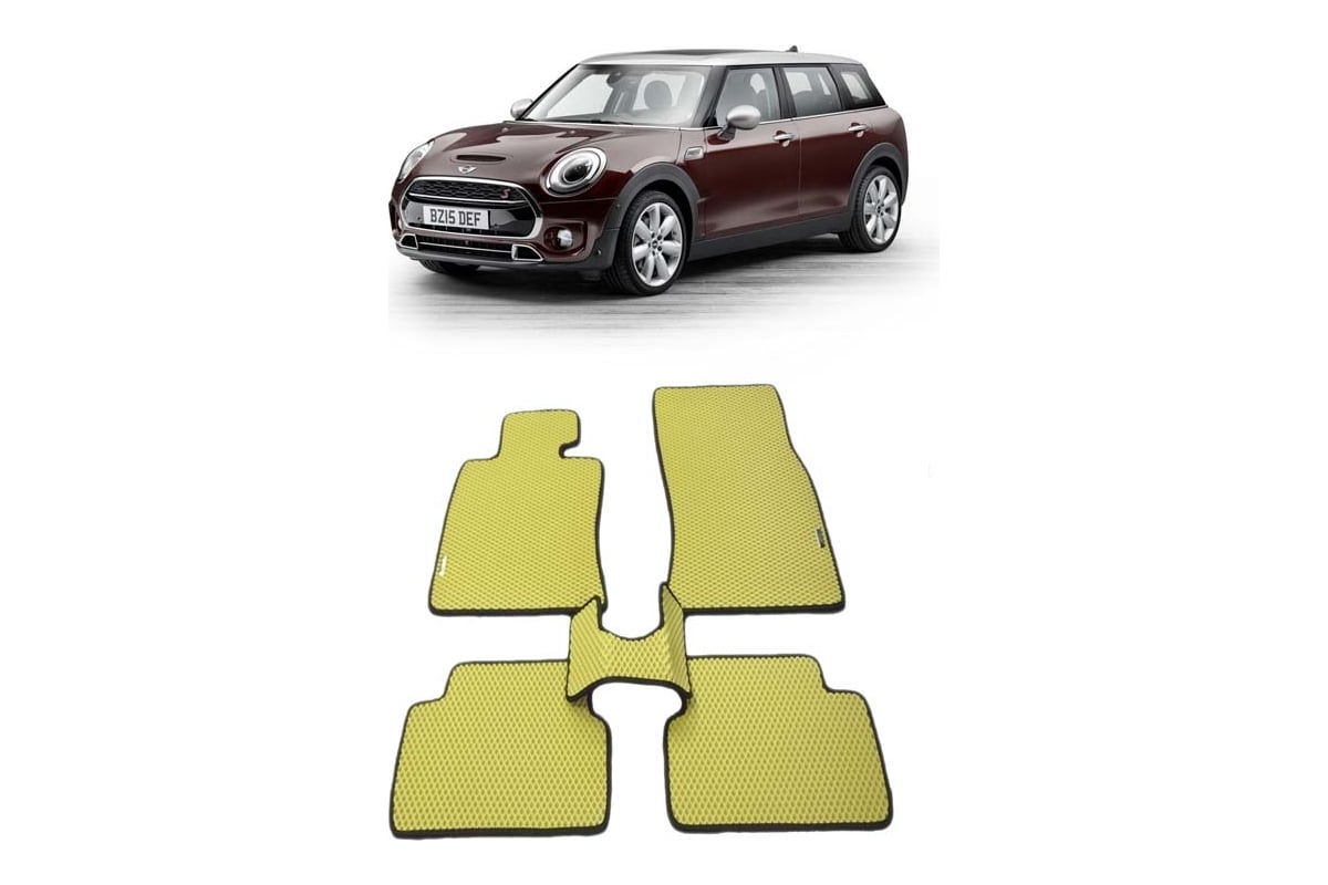 Ковры в салон автомобиля Eva Smart mini clubman (r55) cooper s универсал  2007 - 2010 эва сота чёрные c красной окантовкой 2139-B5A7-S - заказать в  интернет-магазине: цена, описание, отзывы.