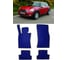 Ковры в салон автомобиля Eva Smart mini hatch (r56) 2006 - 2010 эва сота бежевые c бежевой окантовкой 2701-A1A1-S 1