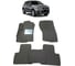 Ковры в салон автомобиля Eva Smart mitsubishi asx 2010 - эва сота коричневые c коричневой окантовкой 1535-A6A6-S 3