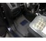 Ковры в салон автомобиля Eva Smart mitsubishi asx 2010 - эва сота коричневые c коричневой окантовкой 1535-A6A6-S 4