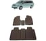 Ковры в салон автомобиля Eva Smart mitsubishi dion правый руль 2000 - 2005 эва сота бежевые c черной окантовкой 2079-A1B5-S 1