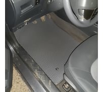 Ковры в салон автомобиля Eva Smart dongfeng s30 2013 - 2017 эва сота бежевые c черной окантовкой 2995-A1B5-S