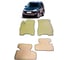 Ковры в салон автомобиля Eva Smart ford escape ii 2007 - 2012 эва сота бежевые c серой окантовкой 1185-A1B1-S 1