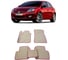 Ковры в салон автомобиля Eva Smart fiat bravo ii 2007 - 2014 эва сота бежевые c черной окантовкой 2419-A1B5-S 1