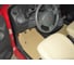 Ковры в салон автомобиля Eva Smart fiat panda ii 2003 - 2012 эва сота чёрные c красной окантовкой 2084-B5A7-S 1