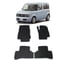 Ковры в салон автомобиля Eva Smart nissan cube ii (z11) правый руль 2002 - 2008 эва сота серые c бежевой окантовкой 2049-B1A1-S 1