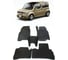 Ковры в салон автомобиля Eva Smart nissan cube iii (z12) правый руль 2008 - эва сота чёрные c красной окантовкой 2721-B5A7-S 1