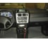 Ковры в салон автомобиля Eva Smart mitsubishi pajero pinin 1998 - 2006 эва сота чёрные c коричневой окантовкой 2836-B5A6-S 4