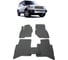 Ковры в салон автомобиля Eva Smart mitsubishi pajero pinin 1998 - 2006 эва сота коричневые c бежевой окантовкой 2836-A6A1-S 1