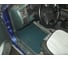 Ковры в салон автомобиля Eva Smart nissan almera i (n15) 1995 - 2000 эва сота коричневые c черной окантовкой 2840-A6B5-S 4