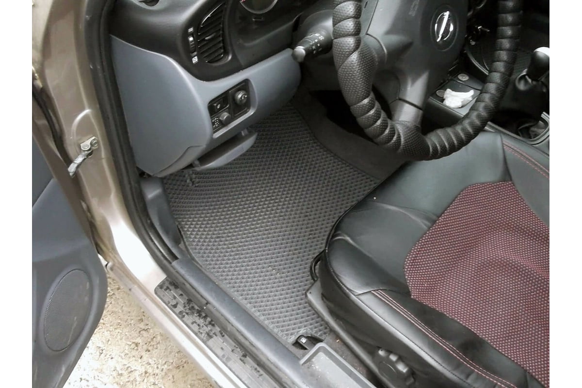 Ковры eva - Nissan Almera Classic (B10), 1,6 л, 2006 года аксессуары DRIVE2