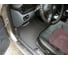 Ковры в салон автомобиля Eva Smart nissan almera ii (n16) 2000 - 2006 эва сота бежевые c коричневой окантовкой 1566-A1A6-S 4