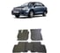 Ковры в салон автомобиля Eva Smart nissan almera iii (g15) 2013 - эва сота коричневые c бежевой окантовкой 1567-A6A1-S 4