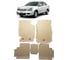 Ковры в салон автомобиля Eva Smart nissan almera iii (g15) вариант макси 3d 2013 - эва сота серые c красной окантовкой 3155-B1A7-S 1