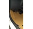 Ковры в салон автомобиля Eva Smart nissan almera iii (g15) вариант макси 3d 2013 - эва сота серые c синей окантовкой 3155-B1B2-S 3