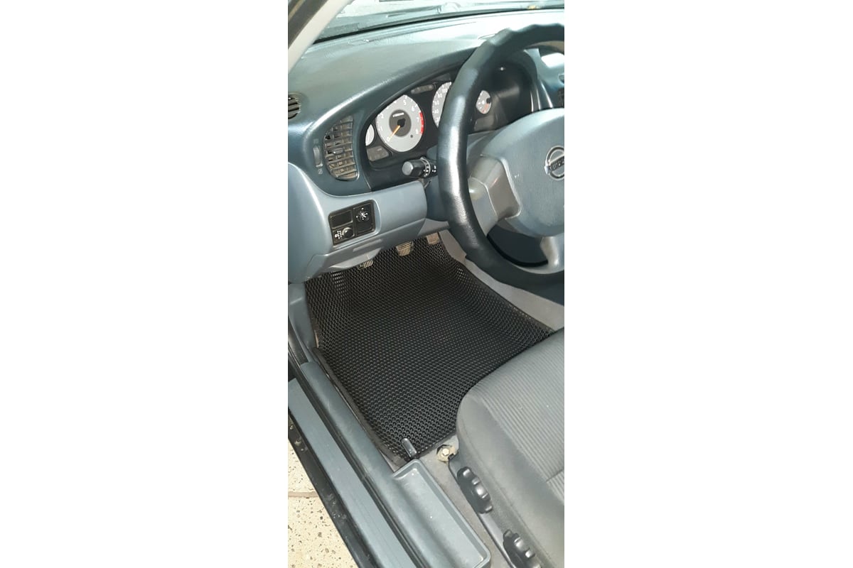 Ковры в салон автомобиля Eva Smart nissan almera classic вариант макси 3d  2006 - 2013 эва сота бежевые c красной окантовкой 3258-A1A7-S - заказать в  интернет-магазине: цена, описание, отзывы.