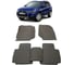 Ковры в салон автомобиля Eva Smart mitsubishi outlander xl вариант макси 3d 2007 - 2012 эва сота чёрные c красной окантовкой 2839-B5A7-S 1