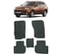 Ковры в салон автомобиля Eva Smart mitsubishi outlander iii 5мест 2012 - эва сота серые c красной окантовкой 1555-B1A7-S 3