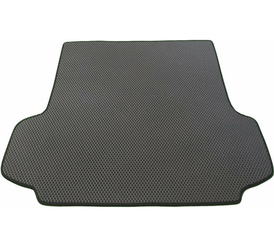 Ковры в салон автомобиля Eva Smart mitsubishi pajero sport ii (montero sport ii) 2008 - 2015 эва сота чёрные c синей окантовкой 1560-B5B2-S