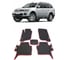Ковры в салон автомобиля Eva Smart mitsubishi pajero sport ii (montero sport ii) 2008 - 2015 эва сота коричневые c серой окантовкой 1560-A6B1-S 1