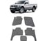 Ковры в салон автомобиля Eva Smart mitsubishi l200 iv 2006 - 2015 эва сота бежевые c бежевой окантовкой 1541-A1A1-S 1