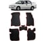 Ковры в салон автомобиля Eva Smart mitsubishi lancer vi правый руль 1991 - 2000 эва сота чёрные c коричневой окантовкой 1542-B5A6-S 1