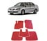 Ковры в салон автомобиля Eva Smart mitsubishi lancer ix 2000 - 2010 эва сота коричневые c черной окантовкой 1543-A6B5-S 1