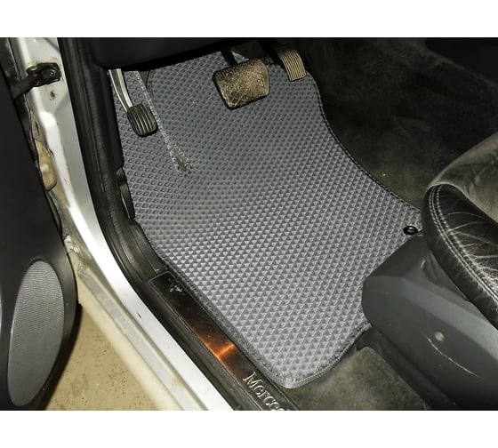 Ковры в салон автомобиля Eva Smart mercedes-benz m-класс i (w163) 1997 - 2001 эва сота бежевые c черной окантовкой 1510-A1B5-S