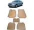 Ковры в салон автомобиля Eva Smart mercedes-benz s-класс iv (w220) long 1998 - 2005 эва сота коричневые c красной окантовкой 2355-A6A7-S 1