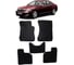 Ковры в салон автомобиля Eva Smart mercedes-benz s-класс v (w221) long 2005 - 2013 эва сота серые c красной окантовкой 2458-B1A7-S 1
