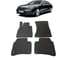 Ковры в салон автомобиля Eva Smart mercedes-benz s-класс vi (w222) 2013 - 2020 эва сота чёрные c синей окантовкой 2539-B5B2-S 1