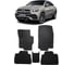 Ковры в салон автомобиля Eva Smart mercedes-benz gle coupe ii (c167) 2019 - эва сота чёрные c бежевой окантовкой 3356-B5A1-S 1