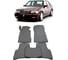 Ковры в салон автомобиля Eva Smart mercedes-benz с-класс (w202) 1993 - 2000 эва сота чёрные c черной окантовкой 1475-B5B5-S 1