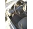 Ковры в салон автомобиля Eva Smart mercedes-benz с-класс (w203) 2000 - 2007 эва сота коричневые c синей окантовкой 1476-A6B2-S 4