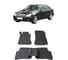 Ковры в салон автомобиля Eva Smart mercedes-benz с-класс (w203) 2000 - 2007 эва сота бежевые c синей окантовкой 1476-A1B2-S 1