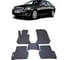 Ковры в салон автомобиля Eva Smart mercedes-benz с-класс (w204) 2006 - 2011 эва сота чёрные c синей окантовкой 1479-B5B2-S 1