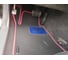 Ковры в салон автомобиля Eva Smart mercedes-benz сlk-класс ii (w209) 2002 - 2010 эва сота серые c серой окантовкой 2023-B1B1-S 4