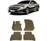 Ковры в салон автомобиля Eva Smart mercedes-benz сls-класс ii (c218) 2010 - 2017 эва сота коричневые c черной окантовкой 1486-A6B5-S 1