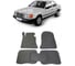 Ковры в салон автомобиля Eva Smart mercedes-benz е-класс i (w124) 1989 - 1996 эва сота чёрные c красной окантовкой 1488-B5A7-S 1