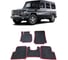 Ковры в салон автомобиля Eva Smart mercedes-benz g-класс w463 (гелендваген g350) 1989 - 2018 эва сота бежевые c бежевой окантовкой 1498-A1A1-S 1