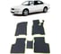 Ковры в салон автомобиля Eva Smart mazda millenia правый руль 1995 - 1999 эва сота бежевые c коричневой окантовкой 2386-A1A6-S 1