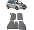 Ковры в салон автомобиля Eva Smart mazda premacy правый руль 1999 - 2004 эва сота чёрные c красной окантовкой 1463-B5A7-S 1