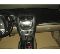 Ковры в салон автомобиля Eva Smart faw besturn b50 2009 - 2014 эва сота коричневые c красной окантовкой 2855-A6A7-S