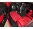 Ковры в салон автомобиля Eva Smart mazda rx-8 2003 - 2011 эва сота серые c красной окантовкой 1464-B1A7-S 4
