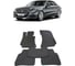 Ковры в салон автомобиля Eva Smart mercedes-benz е-класс iv (w212) 2009 - 2016 эва сота чёрные c бежевой окантовкой 1496-B5A1-S 1