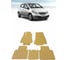 Ковры в салон автомобиля Eva Smart mercedes-benz a-класс i (w169) рестайлинг 2008 - 2012 эва сота чёрные c синей окантовкой 1472-B5B2-S 1