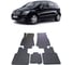 Ковры в салон автомобиля Eva Smart mercedes-benz b-класс i (w245) 2005 - 2011 эва сота коричневые c красной окантовкой 1474-A6A7-S 1